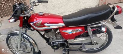 honda 125 motorcycle for urgent sale