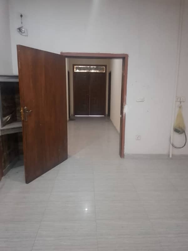 1 kanal lower portion available for rent in Ness Park scheme phase 3 bijali Pani gas available 5