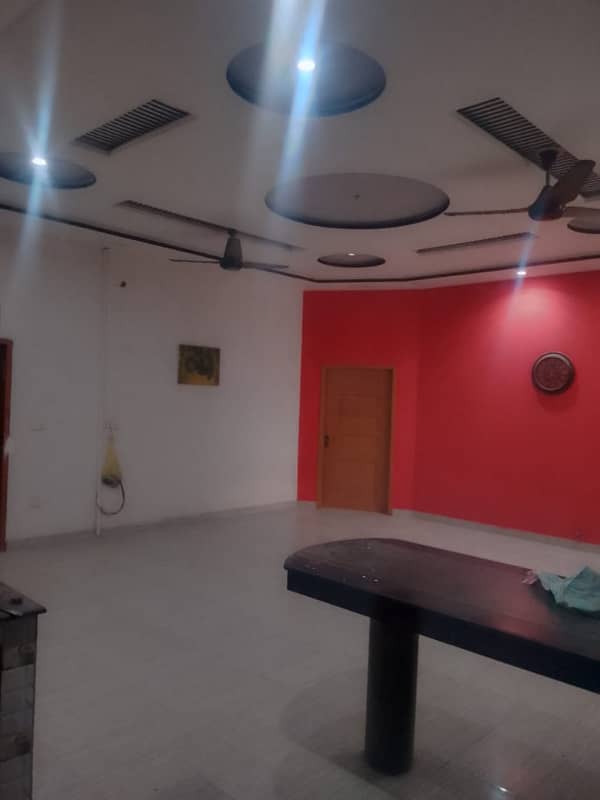 1 kanal lower portion available for rent in Ness Park scheme phase 3 bijali Pani gas available 7