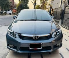 Honda Civic VTi Oriel Prosmatec 2012