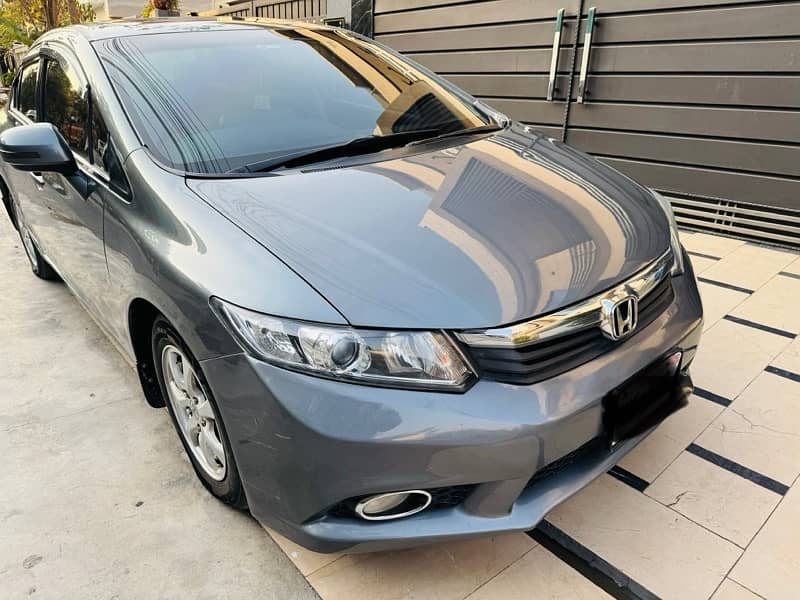 Honda Civic VTi Oriel Prosmatec 2012 2