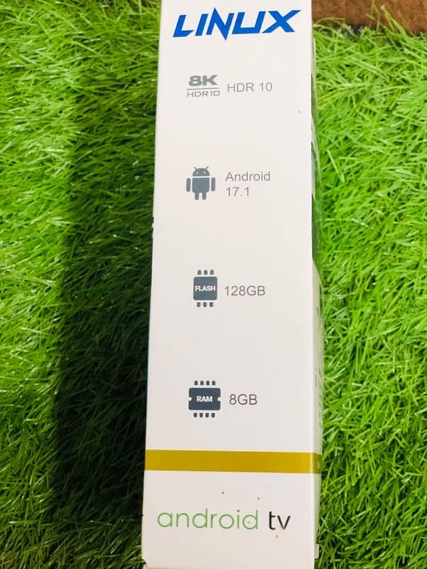 4K Linux Andriod Box | Voice Control | WP Num : +92322038820 5