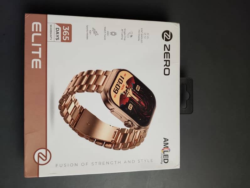 Zero Life Style Elite smartwatch 0