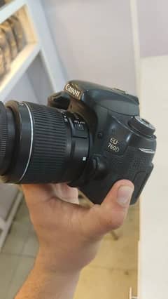 Canon 760d With 18-55 STM Lens