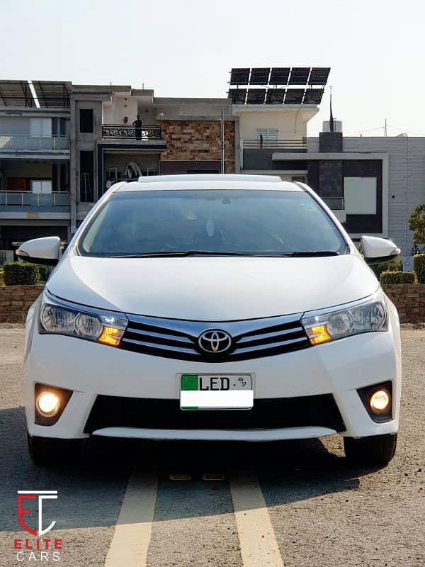 Toyota Altis Grande 2017 Manual transmission 0