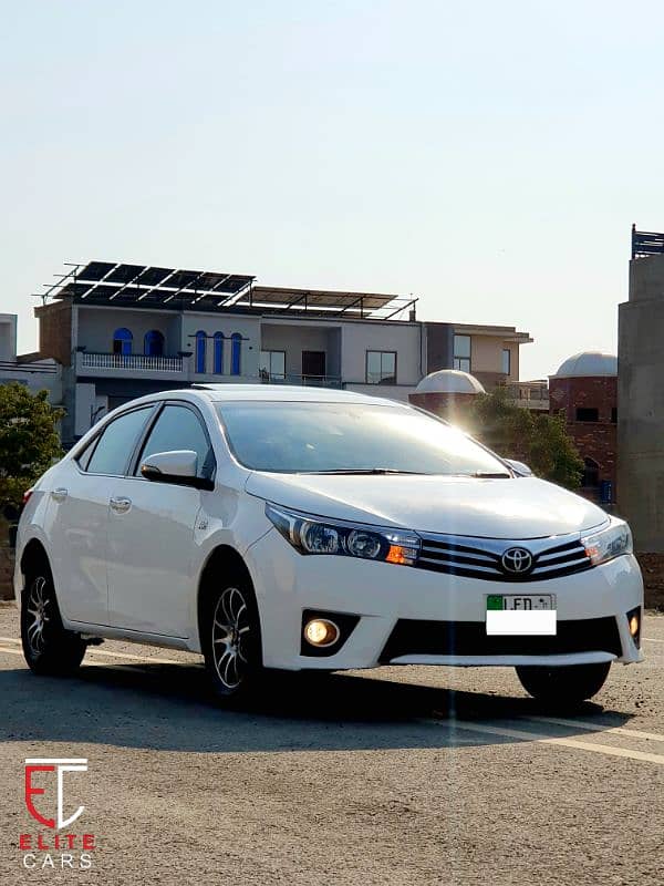 Toyota Altis Grande 2017 Manual transmission 6