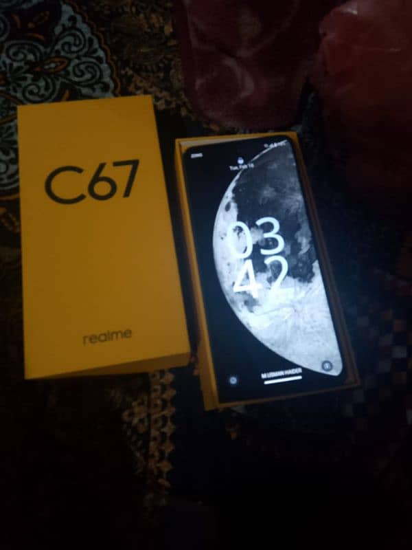 Realme C67 mobile This is my WhatsApp number 03707028684 0