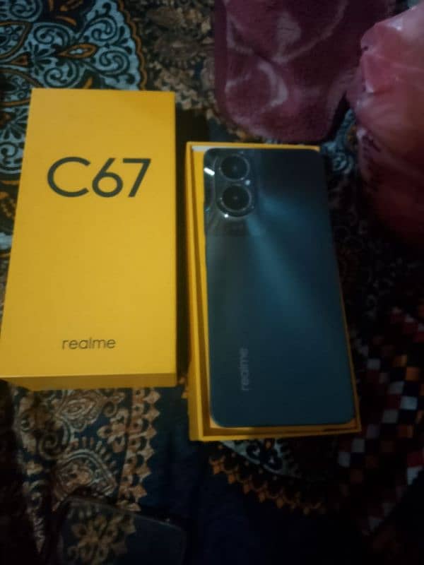 Realme C67 mobile This is my WhatsApp number 03707028684 4