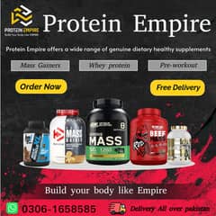 Gym Supplements | Protein | Mass Gainers  | Pre-workout  Supplements