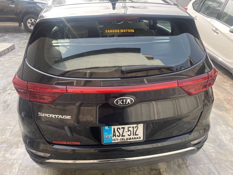 KIA Sportage 2020 3