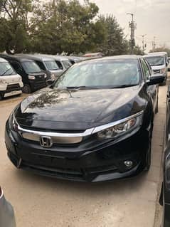 Honda Civic 2018 New Meter