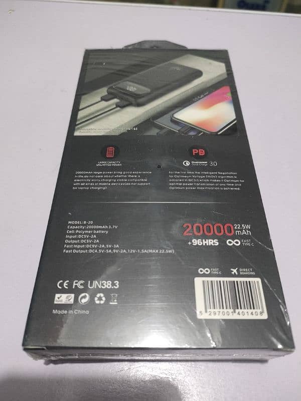 Power Bank BMZ 20K. 1