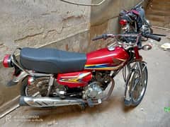 Honda 125 2019 Karachi number full genuine