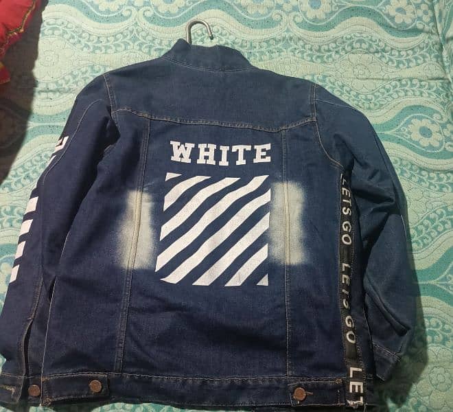 Puffer and jeans jacket 1