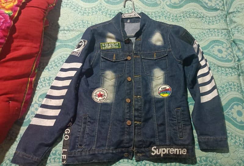 Puffer and jeans jacket 2