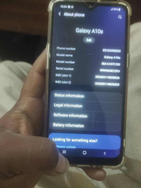 Samsung galaxy a10s 3