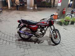 HONDA 125 2015 MODEL TOTAL GENIUNE GOLDEN NO.