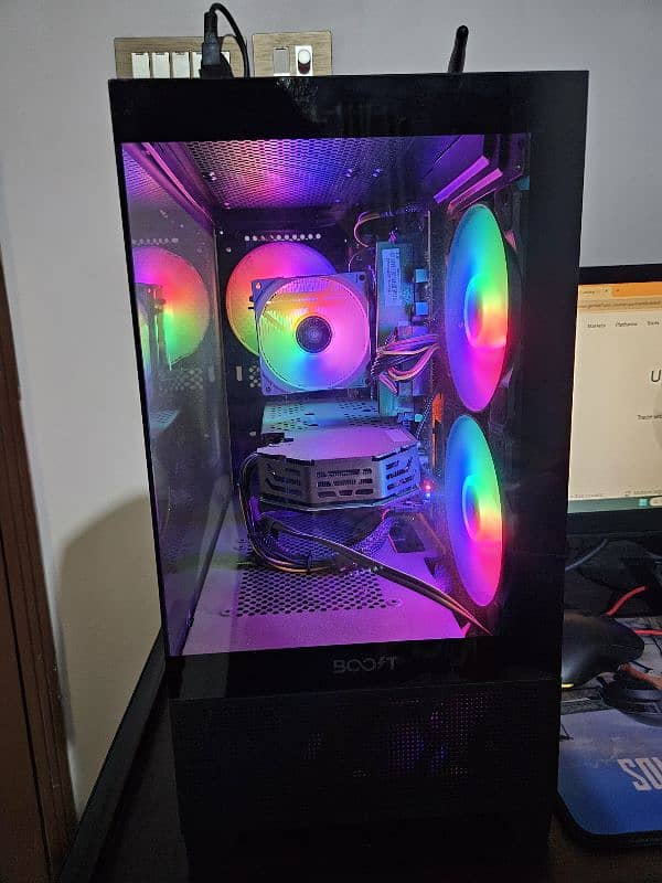 Gaming pc core i5 12th(12400f) generation 16gb ram 0