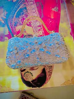 bridal walima Hand baig  new design