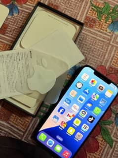 Iphone 12 pro max PTA Approved