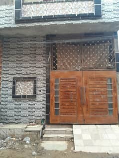 4 Marla Half Double Storey House For Sale In Gulshan Farooq Big Street Near To LalPul Canal Road