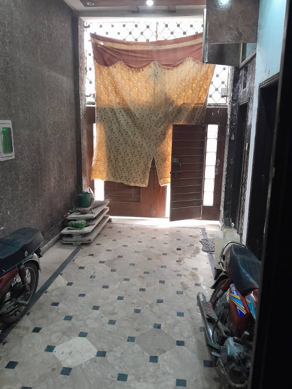 4 Marla Half Double Storey House For Sale In Gulshan Farooq Big Street Near To LalPul Canal Road 5