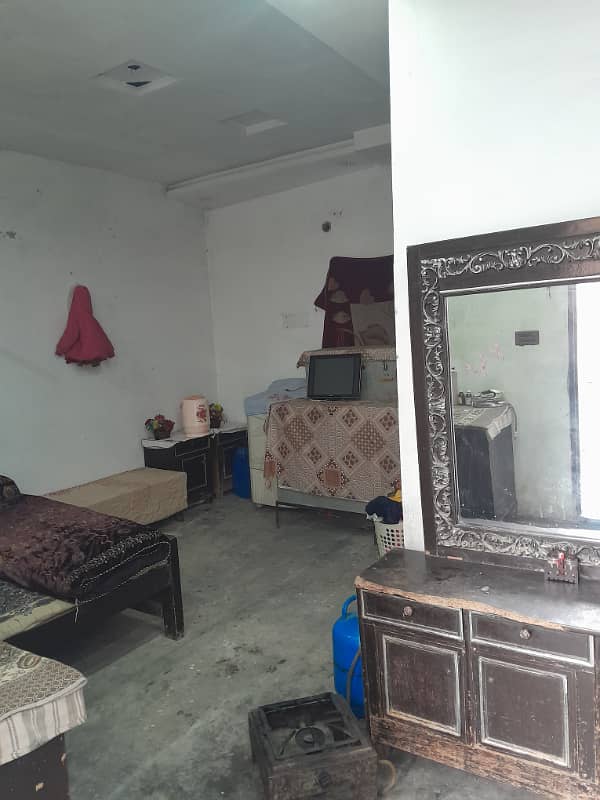 4 Marla Half Double Storey House For Sale In Gulshan Farooq Big Street Near To LalPul Canal Road 7