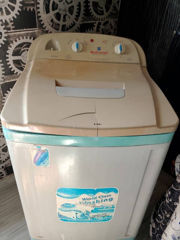 national washing machine large size 6