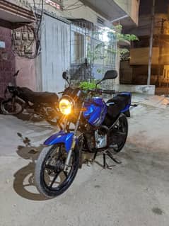 Yamaha YBR 125 2015