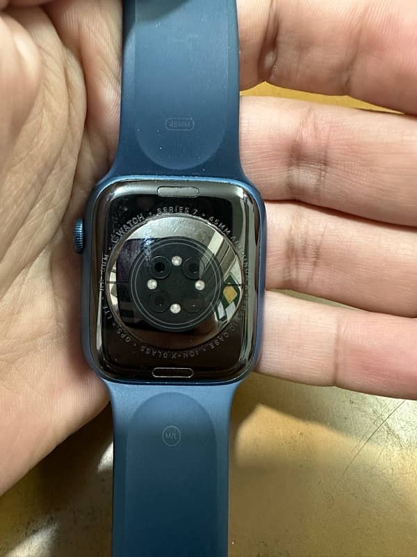 Apple watch series 7 45mm with cellular 2