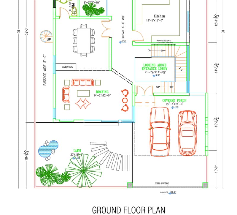 Engineering Design/Construction/Solar/Naqsha Approval/ 3