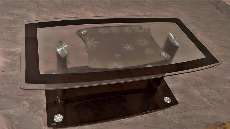 "Modern Glass Center Table - Stylish Living Room Table". 3