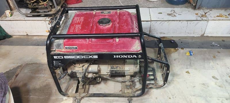 Honda EG 6500 CXS 5KV 3