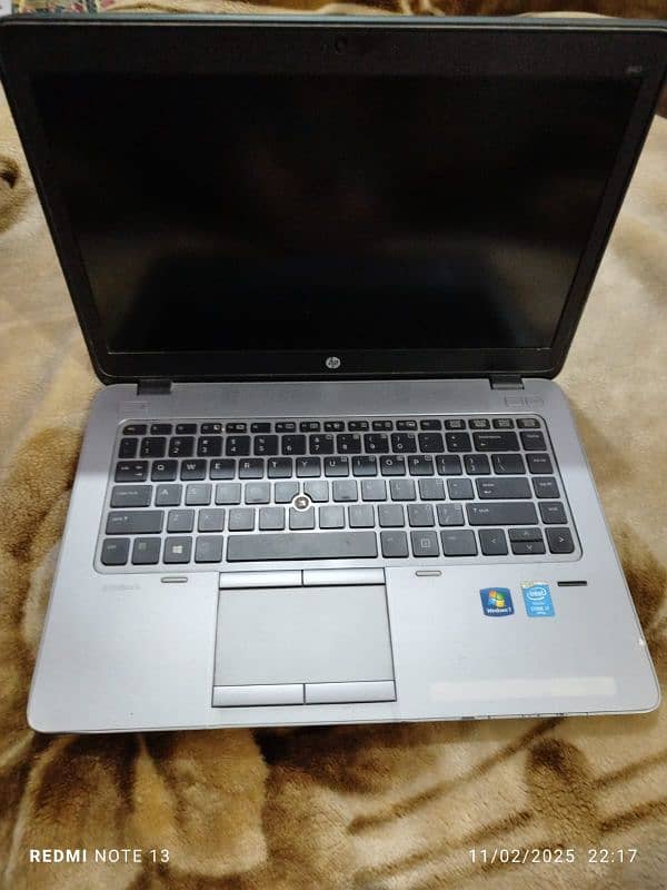 HP Core i7 5th Generation - 8 GB Ram - 256 GB SSD 1