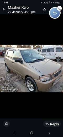 Suzuki Alto 2005 660cc automatic gaer 0304,570,8180