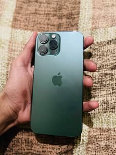 13 Pro Max 128gb Green Colour 128gb