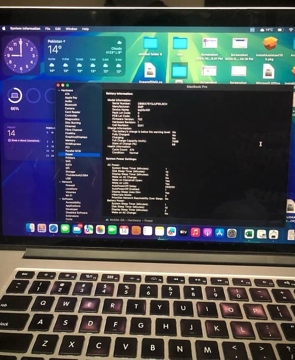 MacBook Pro 15 inch 4