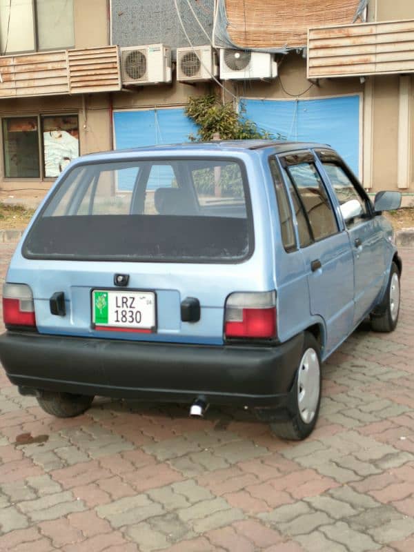 Suzuki Mehran VXR 2004 1