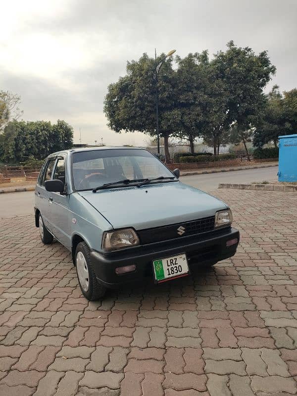 Suzuki Mehran VXR 2004 5