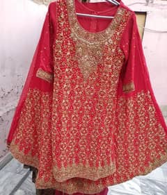 bridal lehnga