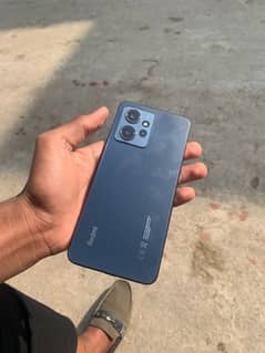 redmi note 12 10/10 condition and 8 . . 256