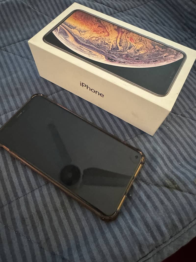 Apple iPhone XS Max 1