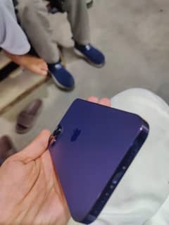 iPhone 11 converted into. 14promaxdeep purple Fu exchange possible