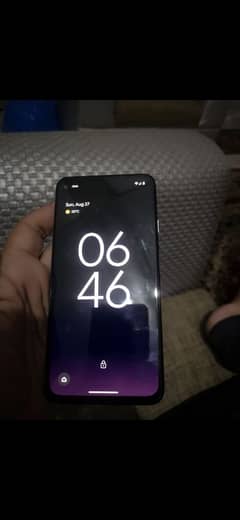 pixel 4a 5g, almost new condition