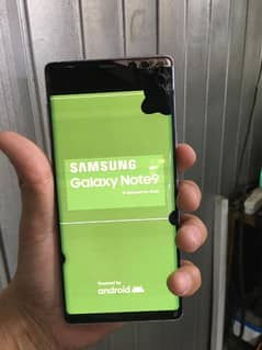 Samsung Note 9 6GB RAM 128GB MEMORY NON OTA