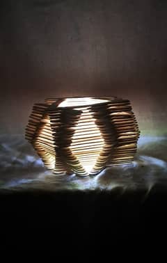 Table Vase and lamp