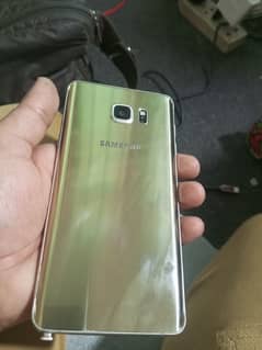 sumsung note 5 single sim PTA approve original mobil 4GB 32gb (redadd)