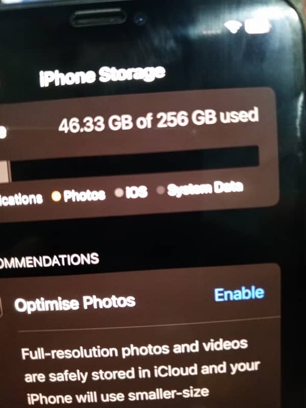 IPHONE XSMAX NON PTA FACTORY UNLOCK 256 GB 4