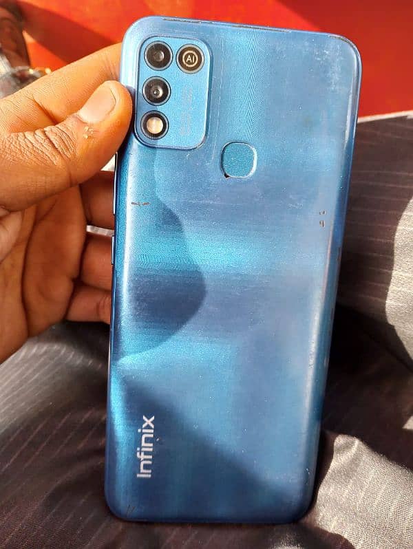 Infinix hot10 play 4+64 0