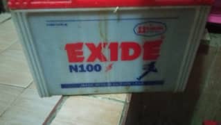 EXIDE 70 AMP BATTERY FOR SALE 2 BATTERIES AVALIABLE